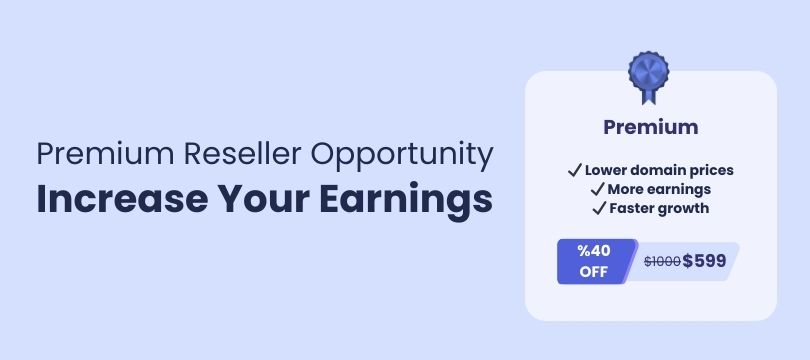Premium Domain Reseller Opportunity, Boost Your Profits with Just $600!